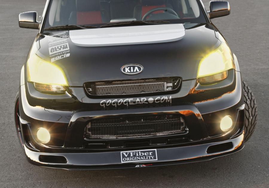  Kia Soul Gogogear 2009 года  (фото 18 из 22)